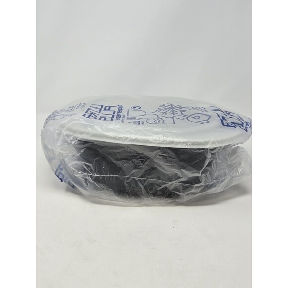 NOS VINTAGE TUPPERWARE OVEN WORKS ULTRA PLUS BLACK 3 QT CASSEROLE LID RECIPES - Picture 9 of 11